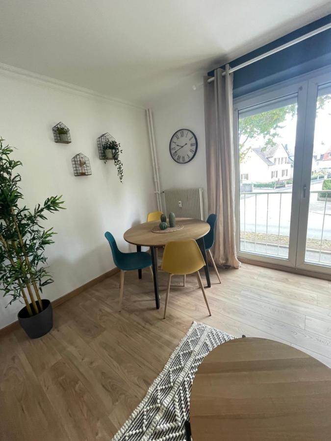 Ferienwohnung - Le Refuge Colmarien - 5 Personnes Exterior foto